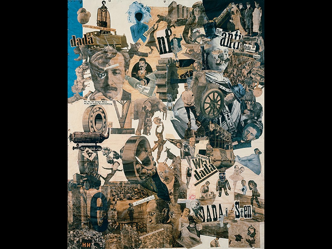 Hannah Höch, Cut with the Kitchen Knife Dada through the Last Weimar Beer Belly Cultural Epoch of ...