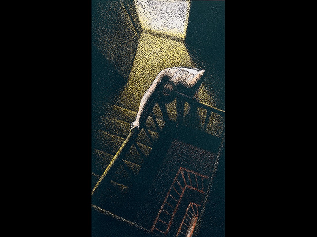 Jane Dickson, Stairwell. 