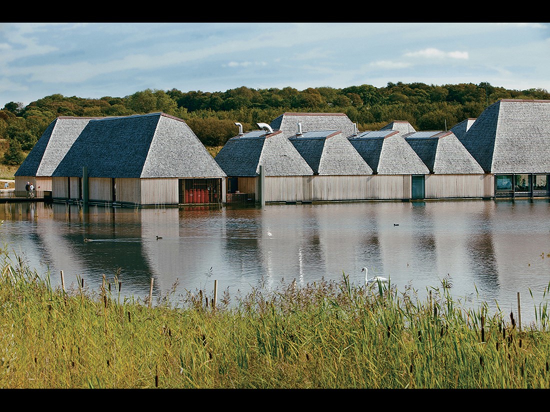 Adam Kahn, Brockholes Visitor Center. 