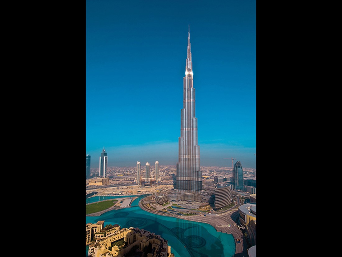 Adrian Smith, Skidmore, Owings & Merrill, Burj Khalifa, Dubai, United Arab Emirates.