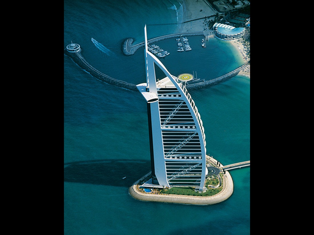 Tom Wills-Wright, Burj Al-Arab, Dubai, United Arab Emirates. 