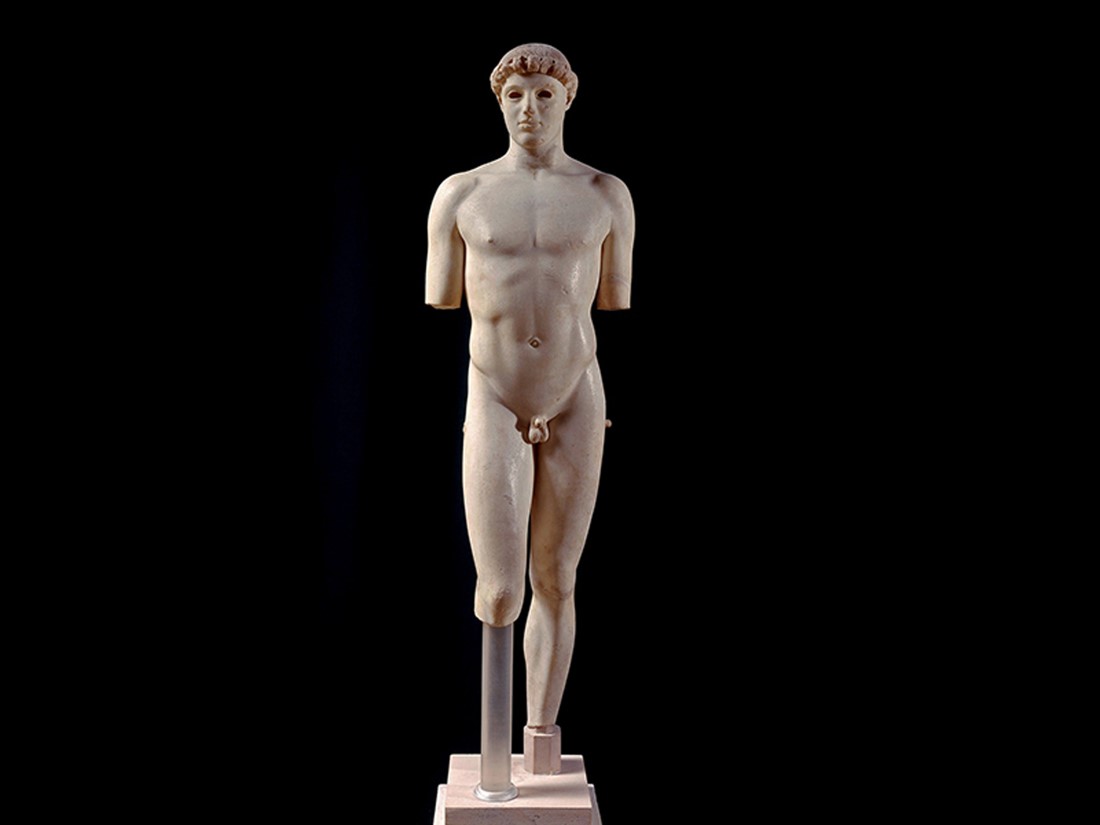 Kouros (a.k.a. The Kritios Boy).