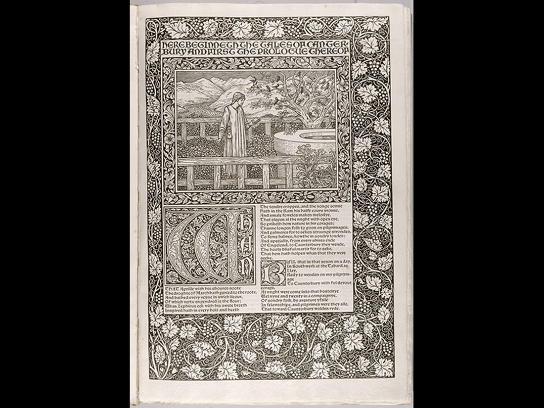 The Works of Geoffrey Chaucer Newly Augmented, Kelmscott Press. 