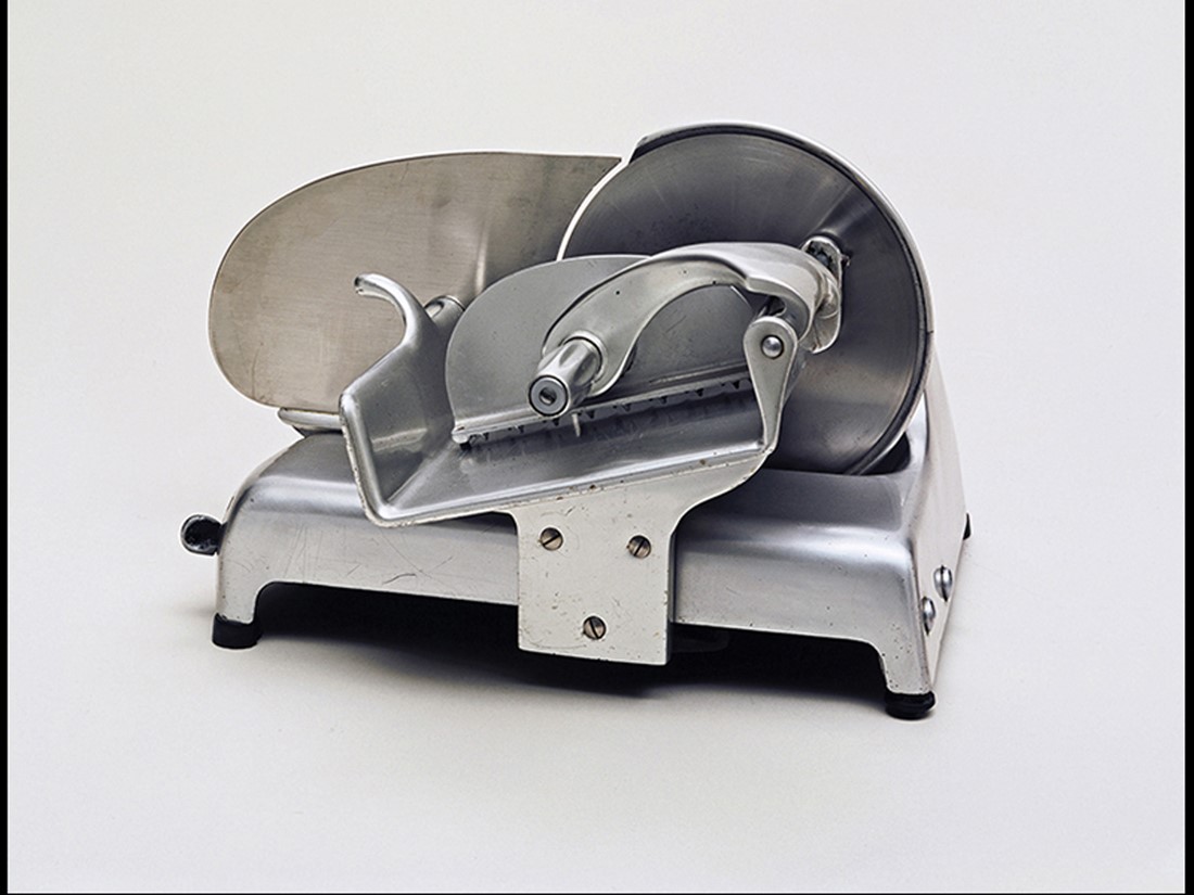 Theodore Brookhart and Egmont C. Arens, "Streamliner" Meat Slicer, Model 410. 