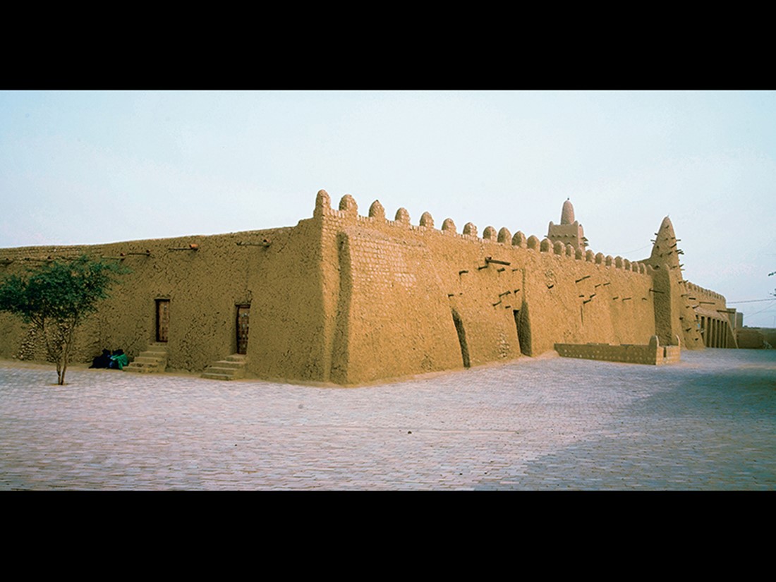 Djingareyber Mosque, Timbuktu.