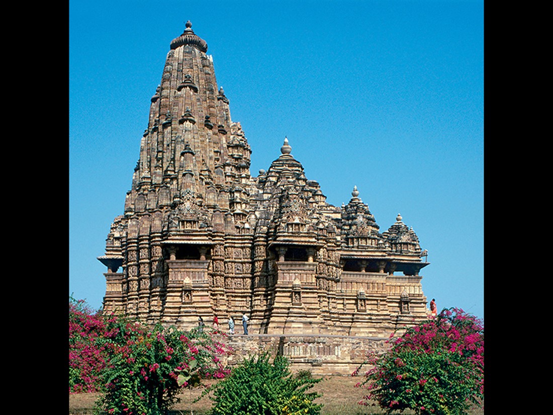 Kandariya Mahadeva temple, Khajuraho, Madhya Pradesh, India. 