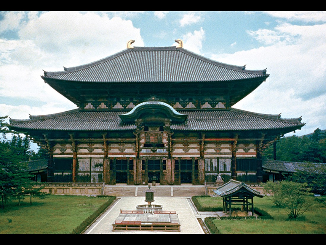 Todaiji temple, Nara, Japan. 