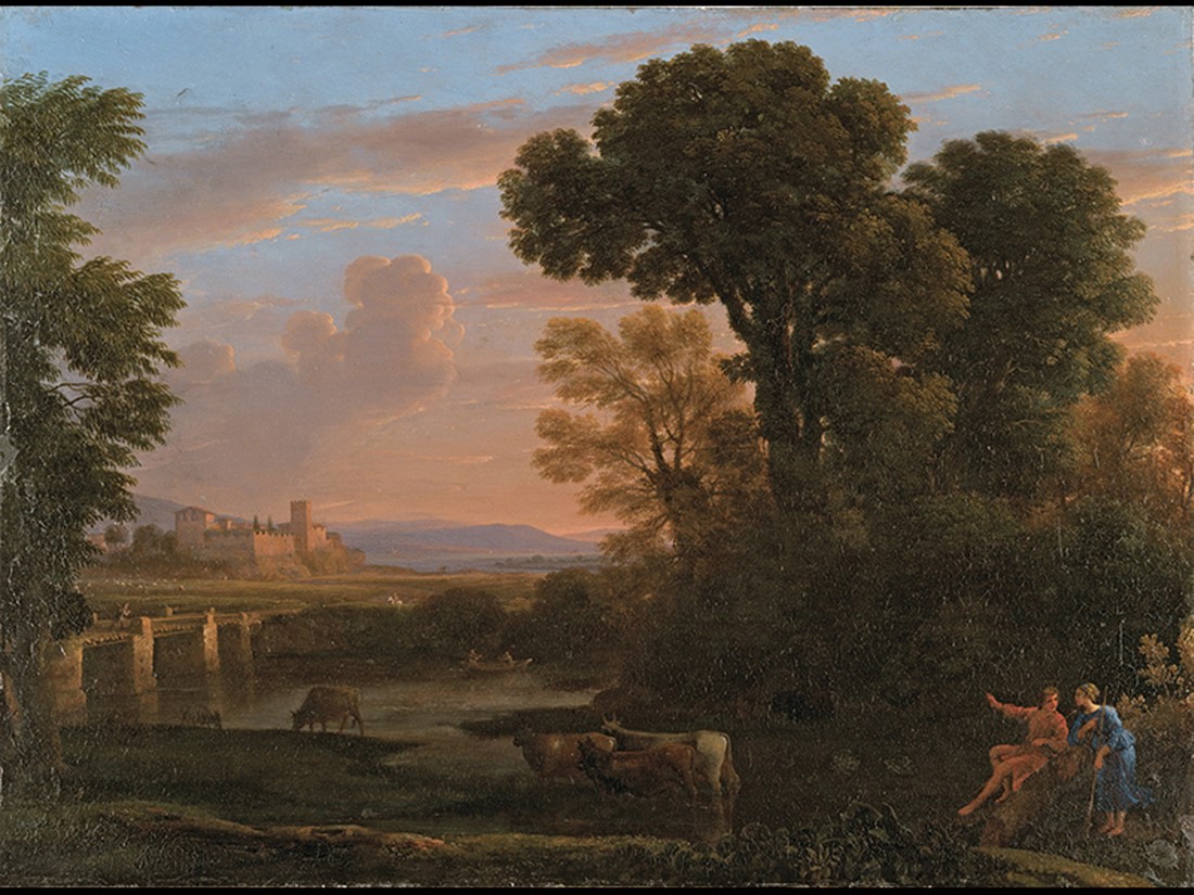 Claude, A Pastoral Landscape. 