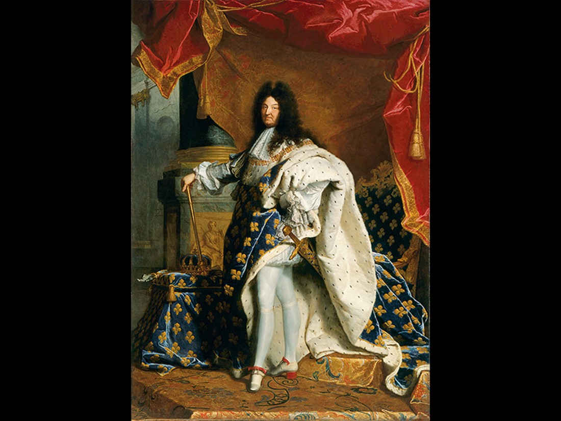 Hyacinthe Rigaud, Louis XIV, King of France. 