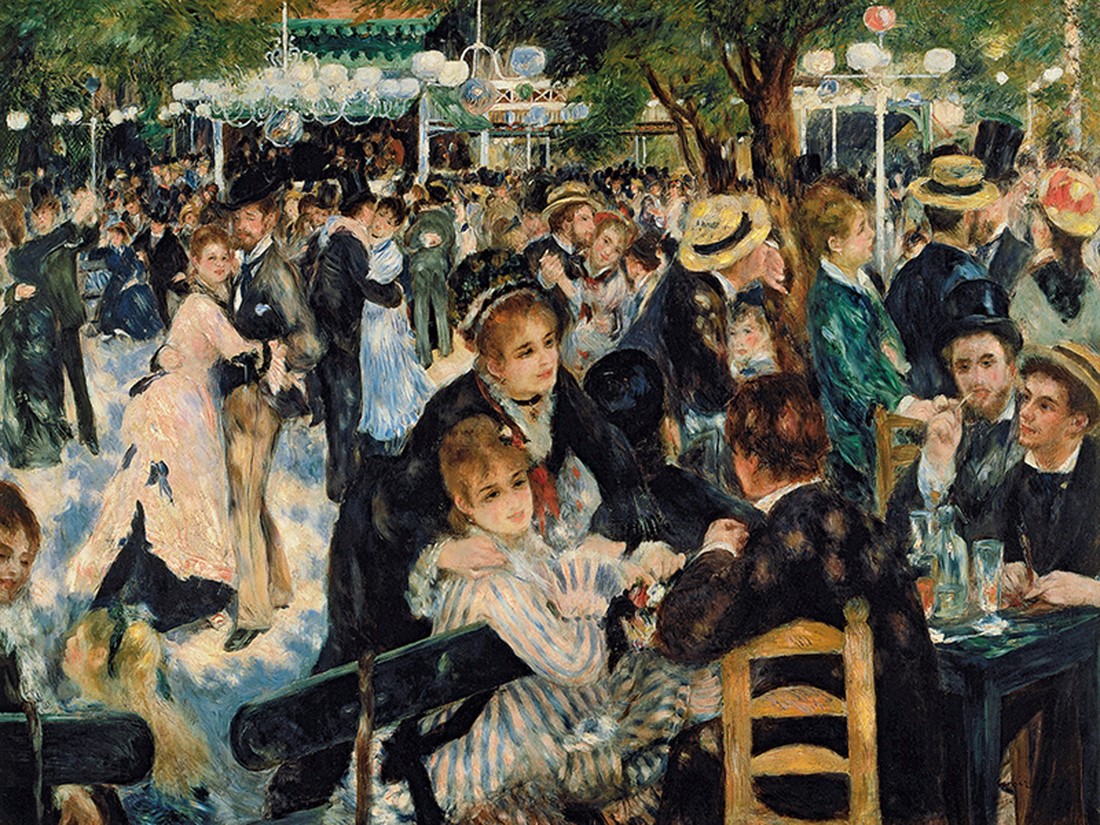 Pierre-Auguste Renoir, Bal du Moulin de la Galette. 