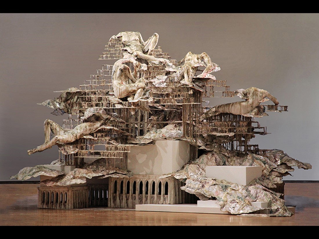 Diana al-Hadid, Nolli's Orders.