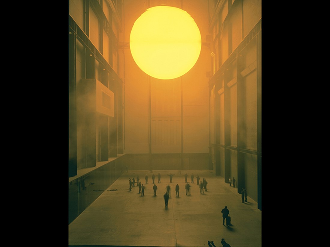 Olafur Eliasson, The Weather Project. 