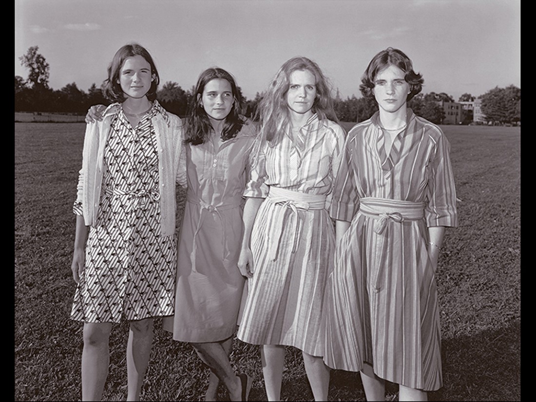 Nicholas Nixon, The Brown Sisters. 