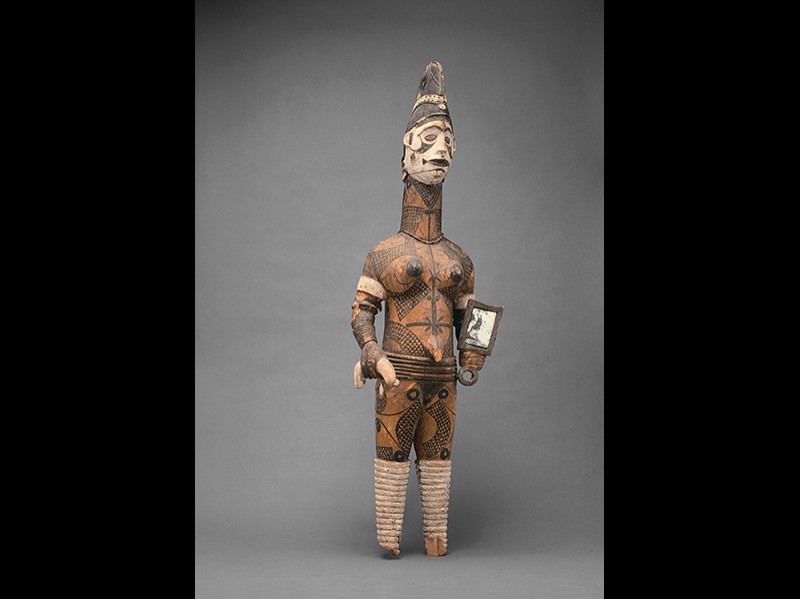 Ugonachomma display figure, Igbo, Nigeria.