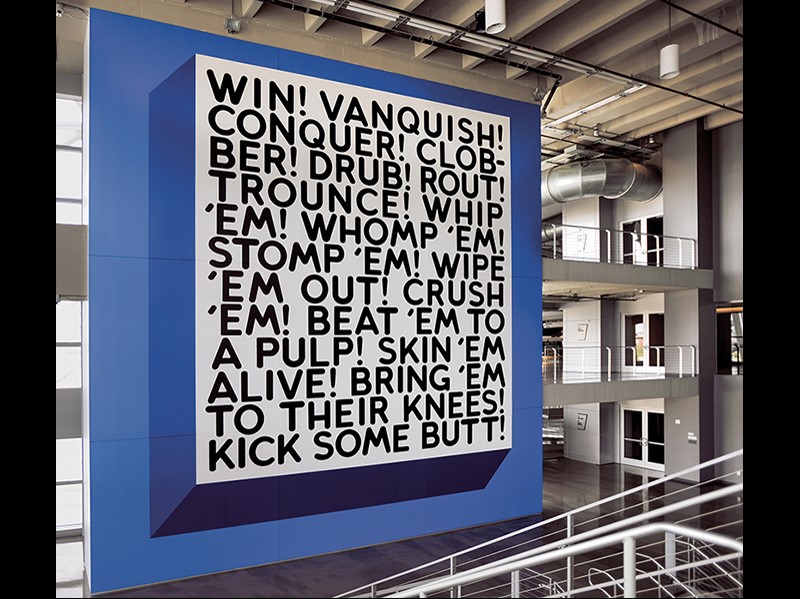 Mel Bochner, Win!.