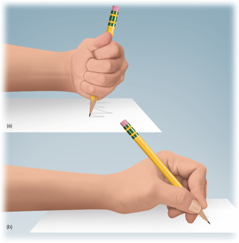 Power Versus Tripod Grip