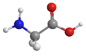 Glycine Molecule