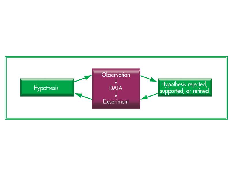 The scientific method.  