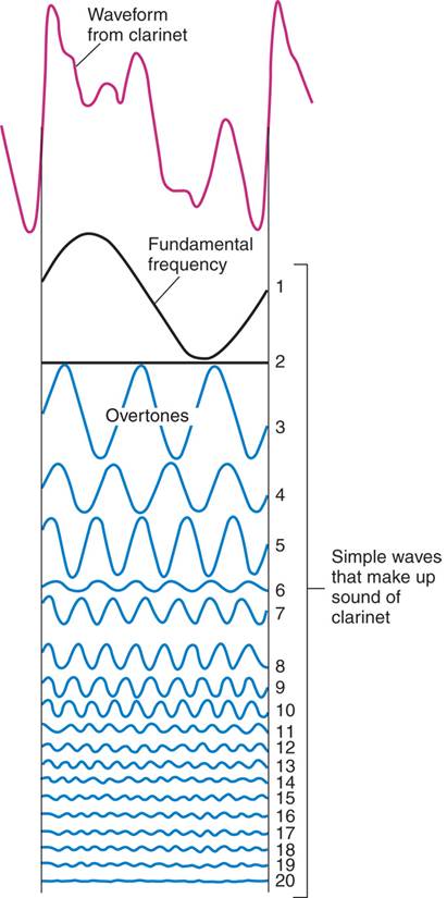 Sound Waves from Clarinet