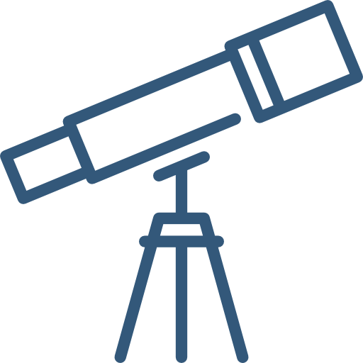 Astronomy Vector Icon