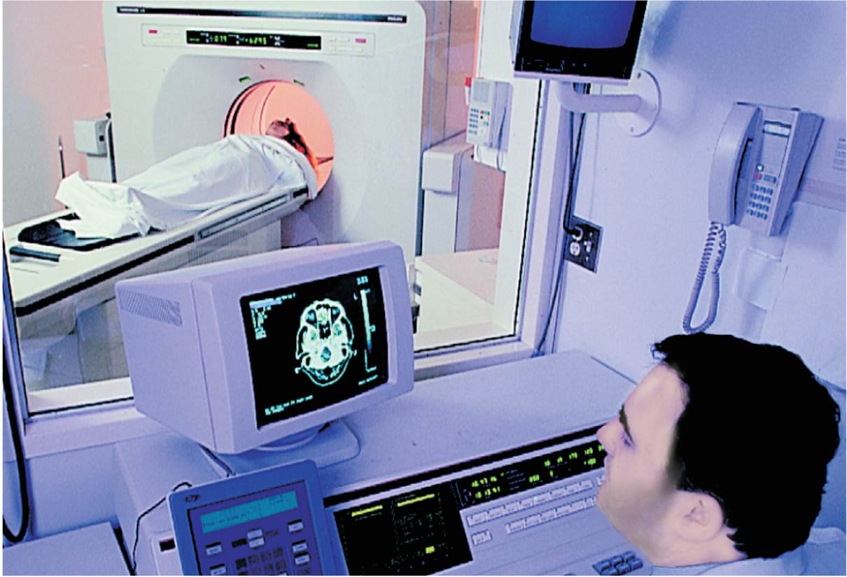 Computerized Tomography (CT) Scanner 