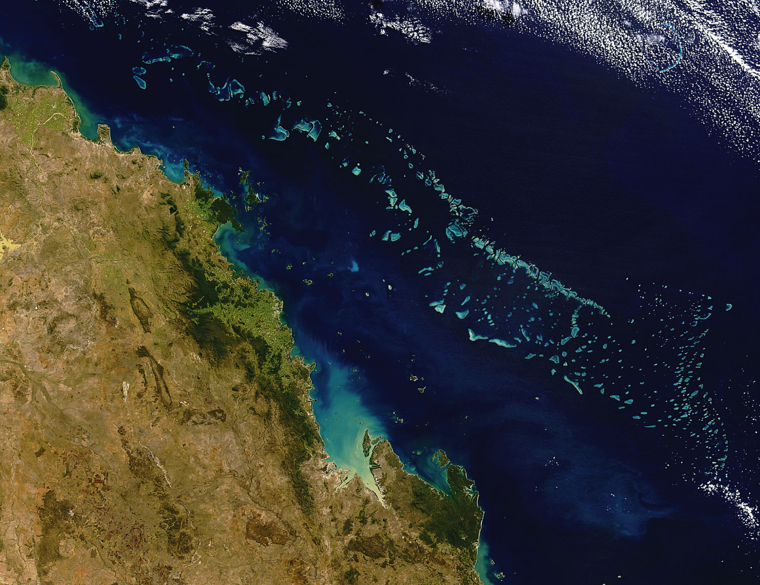Australia’s Great Barrier Reef