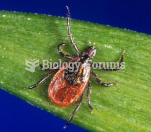 The black-legged tick transmits Lyme disease