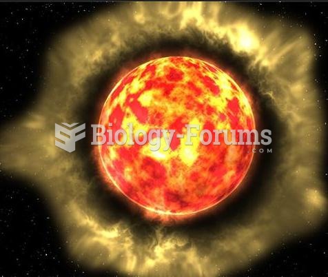 An artist's impression of the red giant.