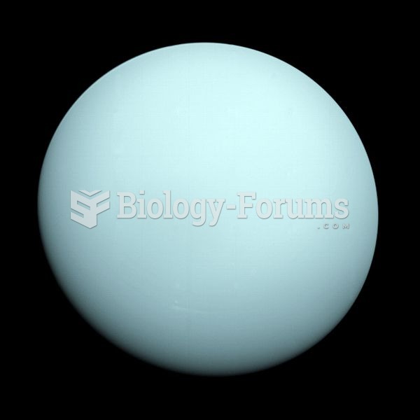 Uranus presented a featureless disk to Voyager 2 in 1986