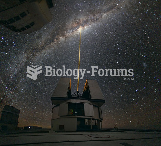 A laser-guided observation of the Milky Way Galaxy at the Paranal Observatory in Chile in 2010.
