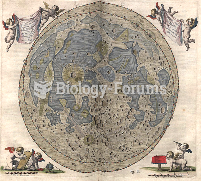 Map of the Moon by Johannes Hevelius from his Selenographia (1647), the first map to include the lib