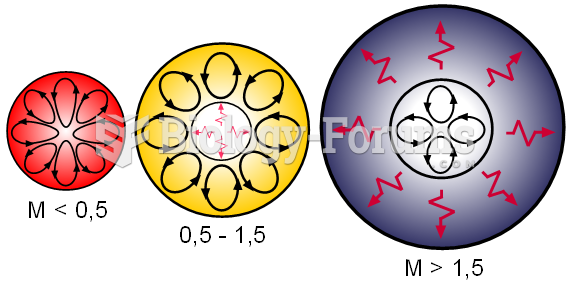 Internal structures of main sequence stars, convection zones with arrowed cycles and radiative zones