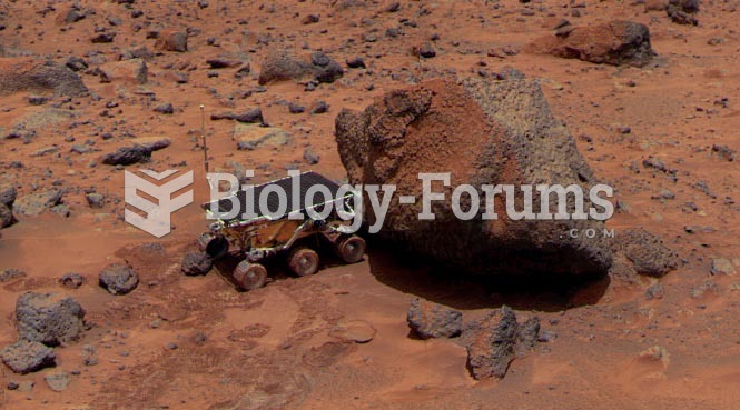 Mars Pathfinder rover on Mars, 1997