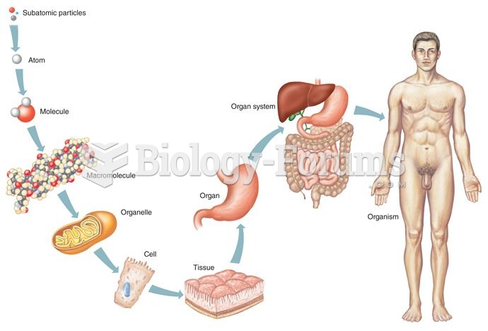 Components of the Human Body