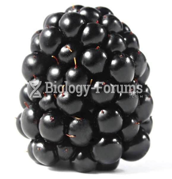 Aggregate Fruits: Blackberry