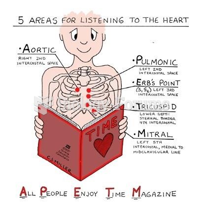 5 areas to listen to heart