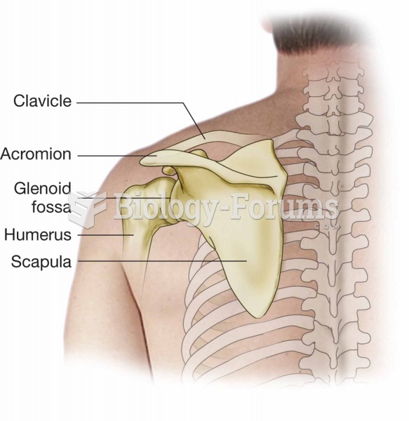 Bones of the shoulder.