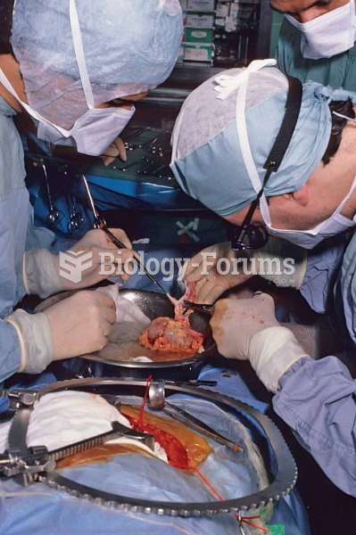 Kidney transplantation.