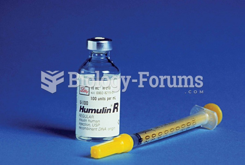 Humulin R insulin.