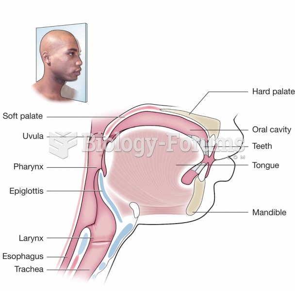 Oral cavity and pharynx
