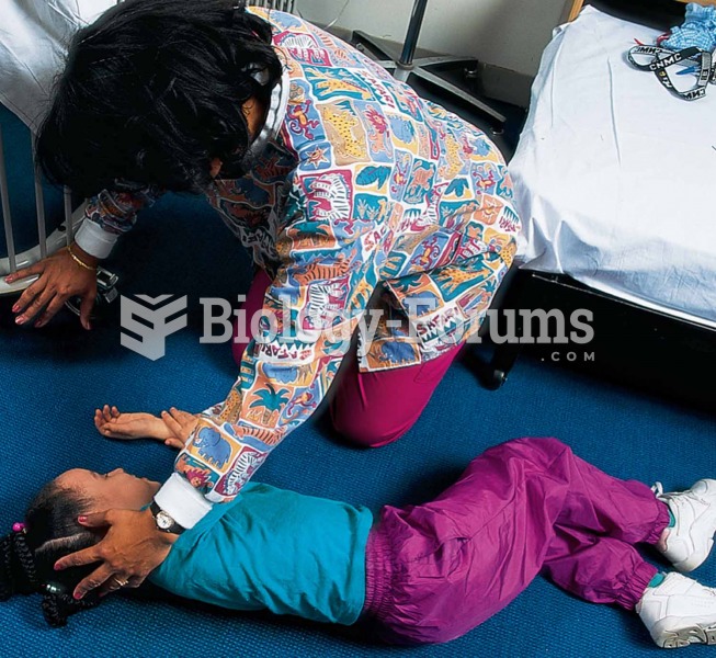 A child having a seizure is gently assisted to the floor and placed in a sidelying position.