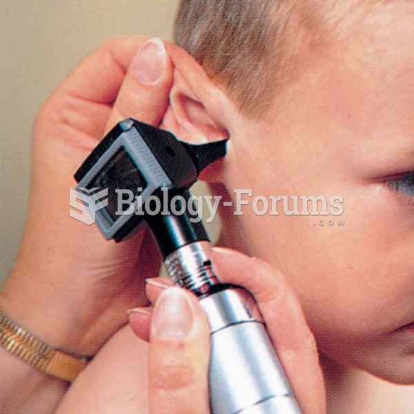 To examine a child’s ear, the pinna should be pulled back and up for children over 3 years; the pinn