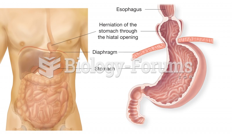 A hiatal hernia or diaphragmatocele. A portion of the stomach protrudes through the diaphragm into t