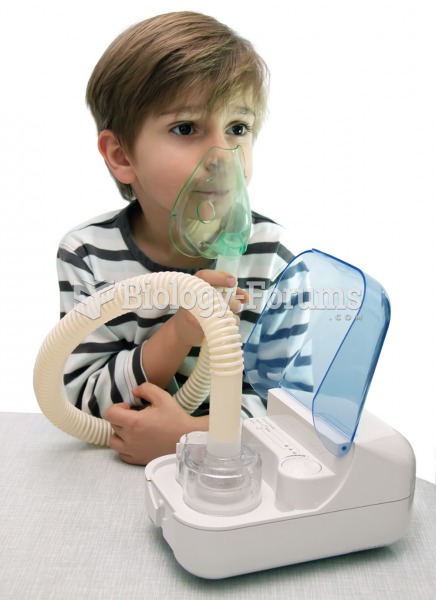 Nebulizer. The nebulizer converts a liquid medication to a mist that is easily inhaled. A face mask,