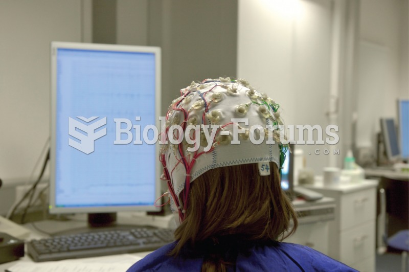 Electroencephalography (EEG). To perform the EEG, electrodes attached to the patient’s head pick up 