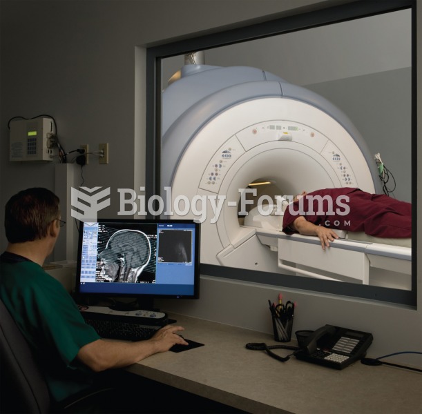Magnetic resonance imaging (MRI). The MRI lab includes the scanning instrument and a computer statio