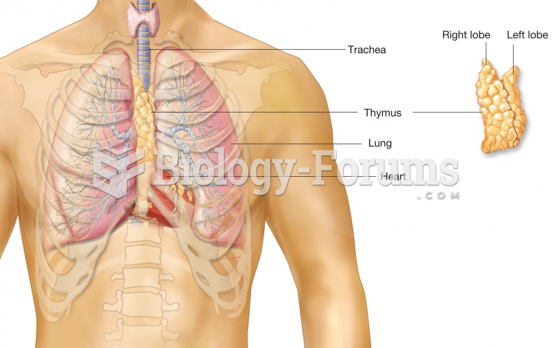 The thymus gland. This gland lies in the mediastinum of the thoracic cavity, just above the heart. I