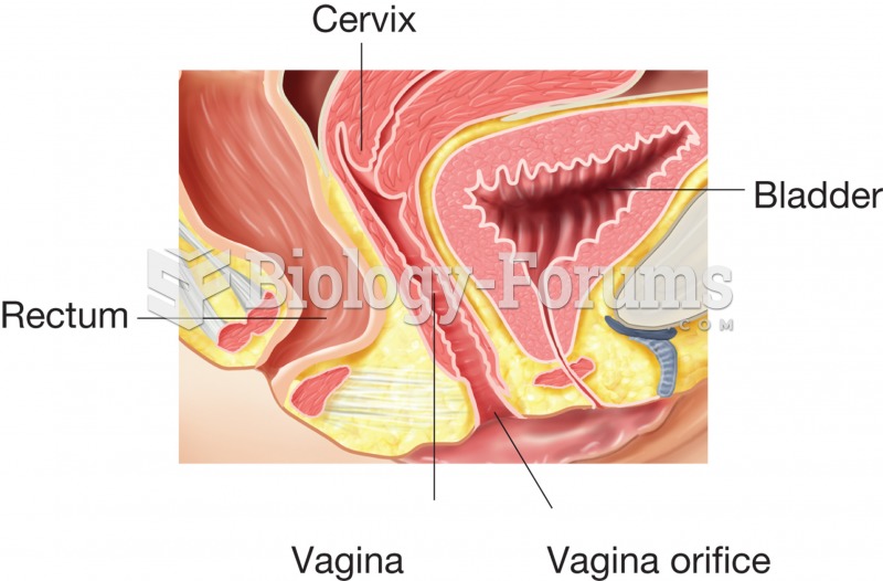 The vagina, sagittal section showing the location of the vagina and its relationship to the cervix, 