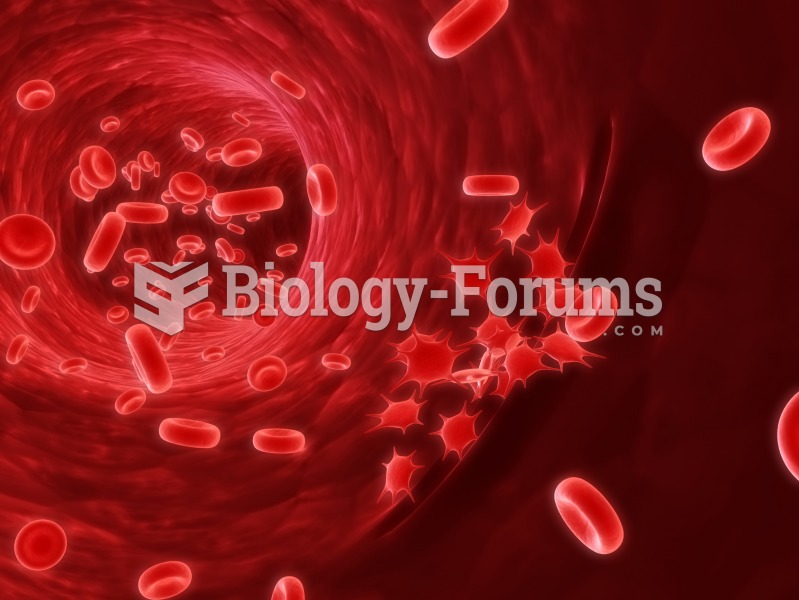 blood cells in the artery