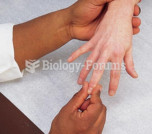 Palpating the Hand Joints, Interphalangeal Joint